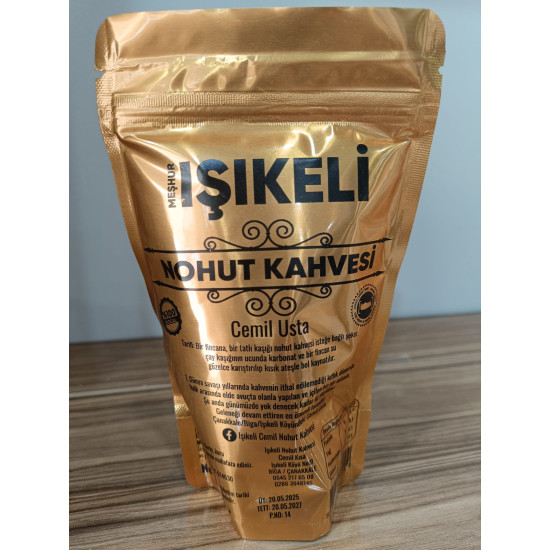 Işıkeli Cemil usta Nohut Kahvesi 200 GR