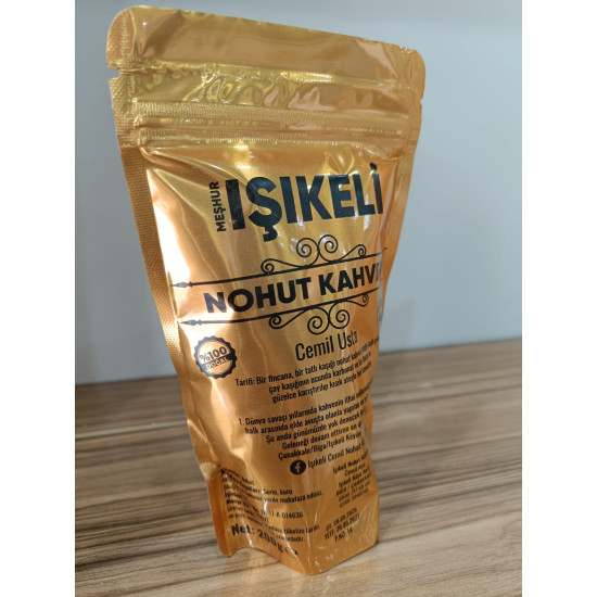 Işıkeli Cemil usta Nohut Kahvesi 200 GR Işıkeli Cemil usta Nohut Kahvesi 200 GR