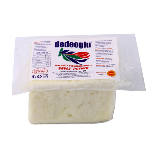 Dedeoğlu Full-Fat Mature White Cheese (Goat) 655-720 g