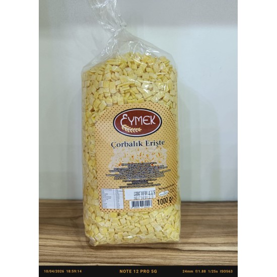 Eymek Çorbalık Erişte Çorbalık 1 KG EN