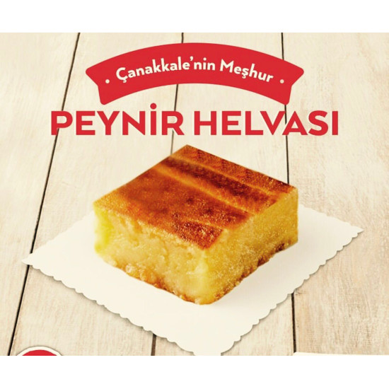 Ezine Güntepe Fırınlanmış Peynir Helvası 500 Gr Ezine Güntepe Fırınlanmış Peynir Helvası 500 Gr