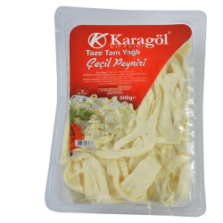 Fresh Full-Fat Chechil Cheese 500 g