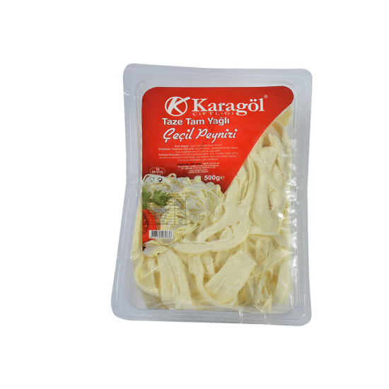Fresh Full-Fat Chechil Cheese 500 g