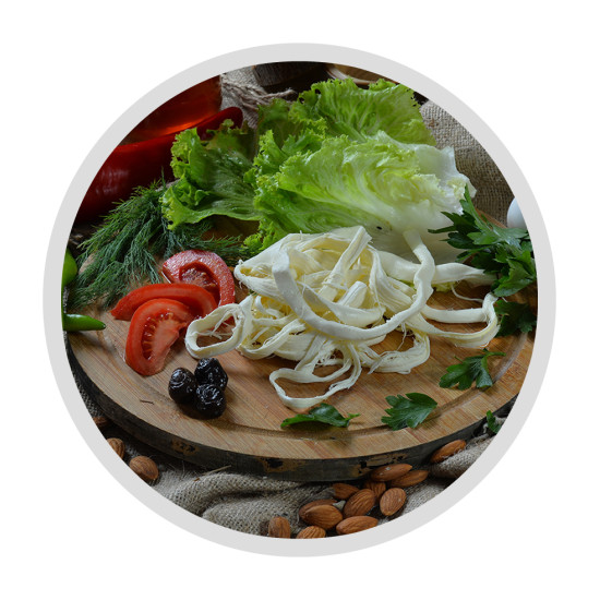 Fresh Full-Fat Chechil Cheese 500 g