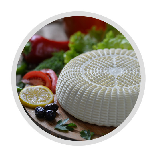 Fresh Full-Fat Circassian Cheese 500 g