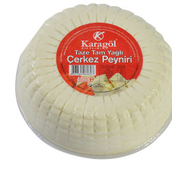 Fresh Full-Fat Circassian Cheese 500 g
