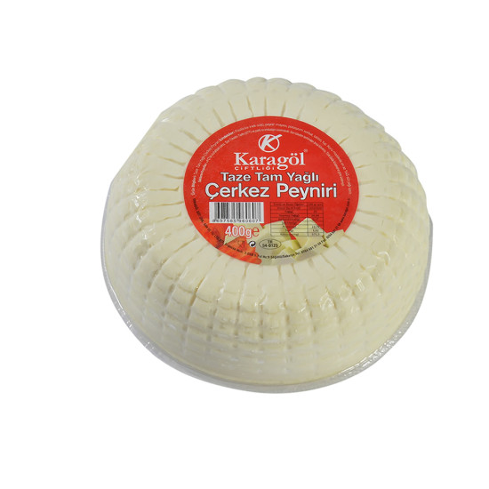 Fresh Full-Fat Circassian Cheese 500 g