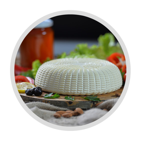Fresh Full-Fat Circassian Cheese 500 g