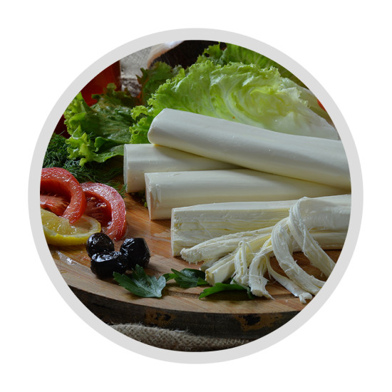 Fresh Full-Fat String Cheese 500 g