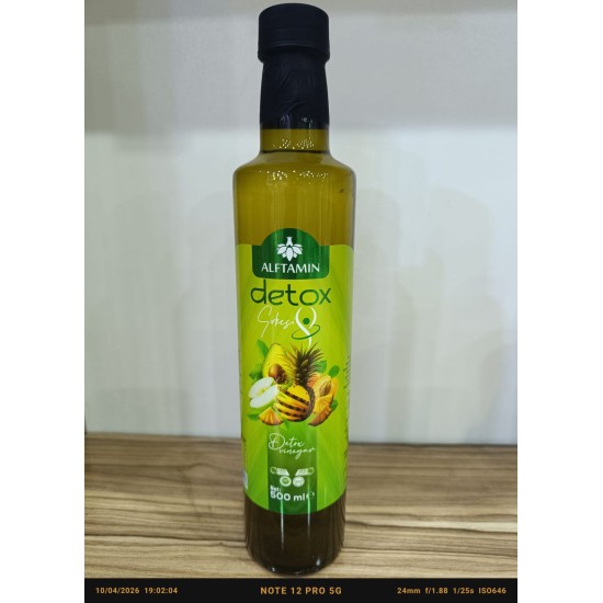 Aftamil Detox Sirkesi 500 ML EN