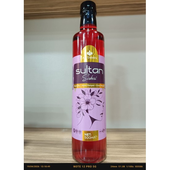 Alftamin Sultan Sirkesi 500 ML EN