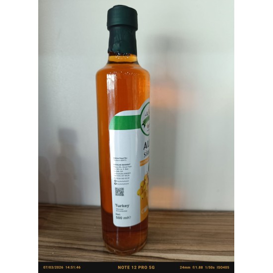 İlayda Hawthorn Vinegar 500 ml