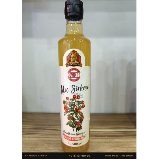 Atışeri Hawthorn Vinegar 500 ml