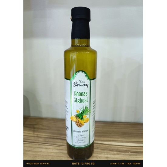 Yönşenay Pineapple Vinegar 500 ml