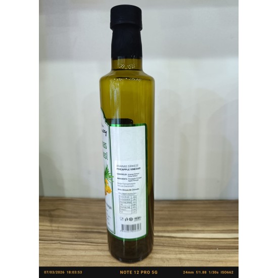 Yönşenay Pineapple Vinegar 500 ml