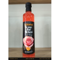 Botama Gül Aromalı Bal Sirkesi 500 ML