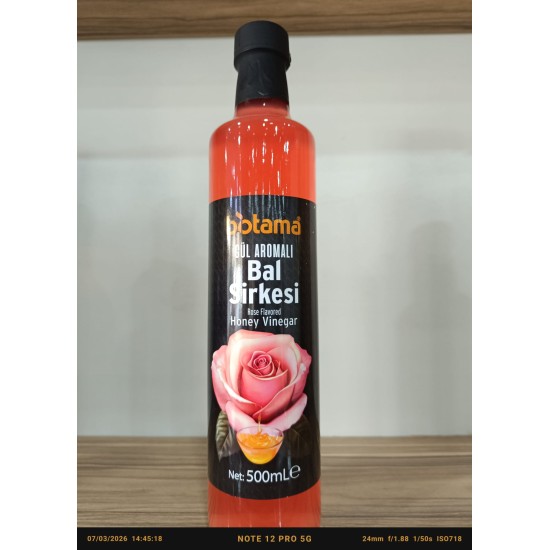 Botama Rose-Flavoured Honey Vinegar 500 ml