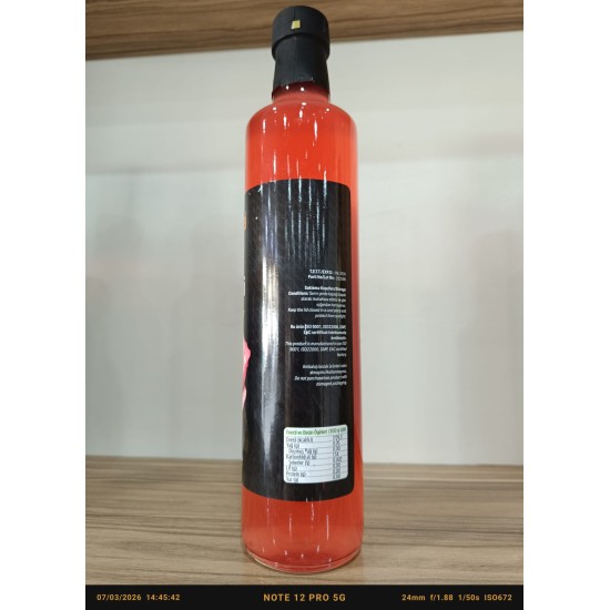 Botama Rose-Flavoured Honey Vinegar 500 ml