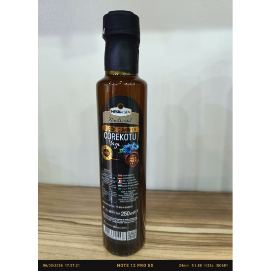 Mesiri Şifa Black Seed Oil 250 ml