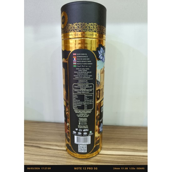 Mesiri Şifa Black Seed Oil 250 ml