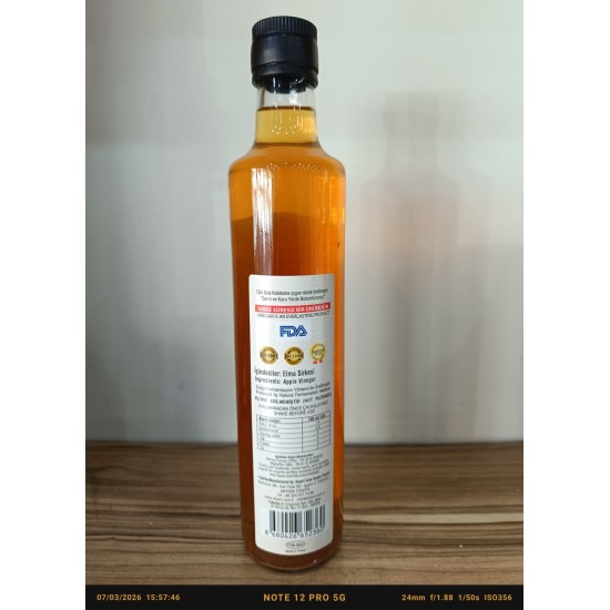 Atışeri Apple Vinegar 500 cc