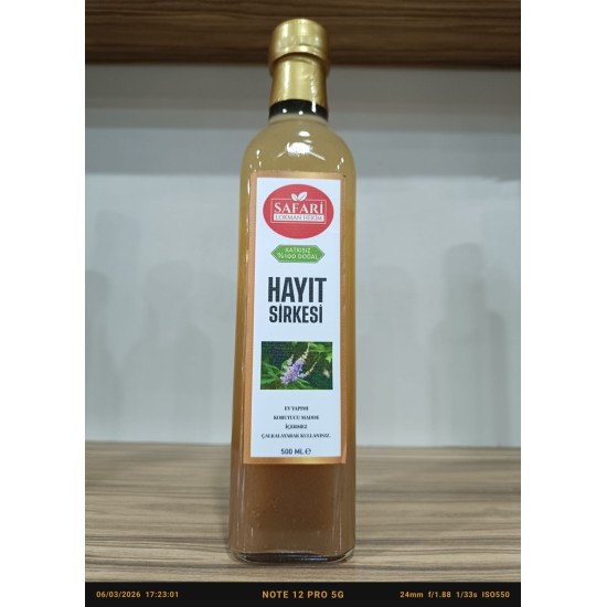 Safari Chaste Tree Vinegar 500 ml
