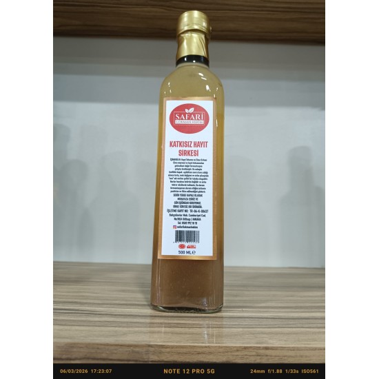 Safari Chaste Tree Vinegar 500 ml