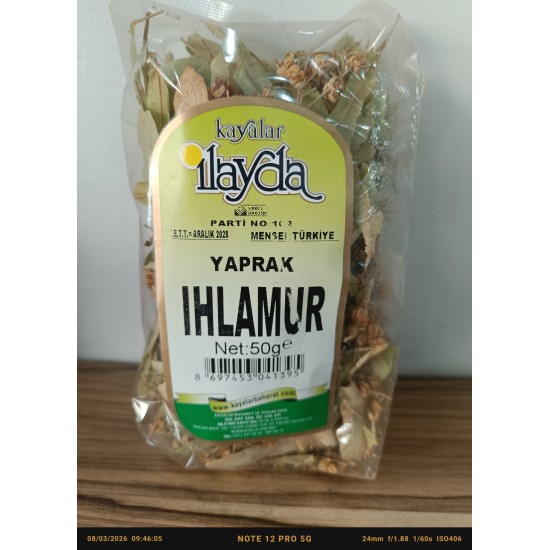 İlayda Linden Leaves 50 g