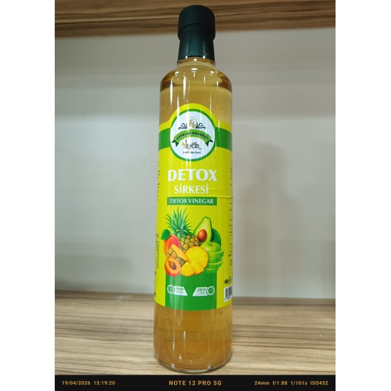 İlayda Detoks Sirkesi 500 ML EN