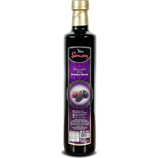 Şenay Karadut Özü 700 Ml