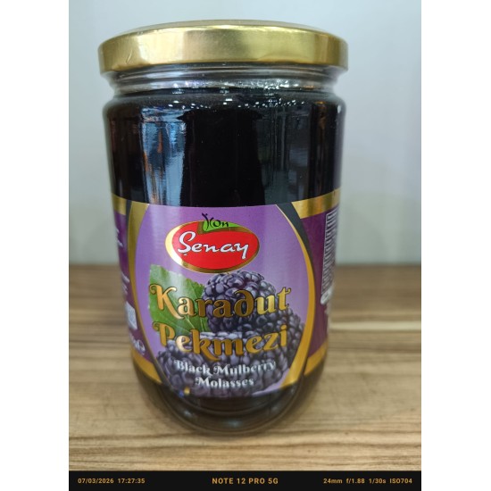 Yönşenay Black Mulberry Molasses 800 g