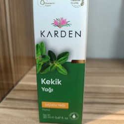 Karden Kekik Yağı 20 CC EN