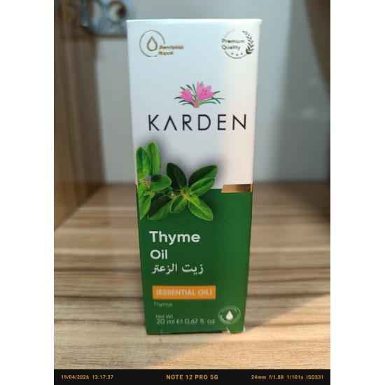 Karden Kekik Yağı 20 CC EN