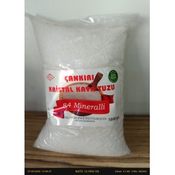 Çankırı Kaya Tuzu Taş Değirmen (İnce) 1 KG