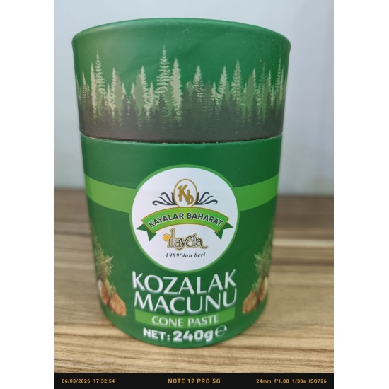 İlayda Pine Cone Paste 240 g