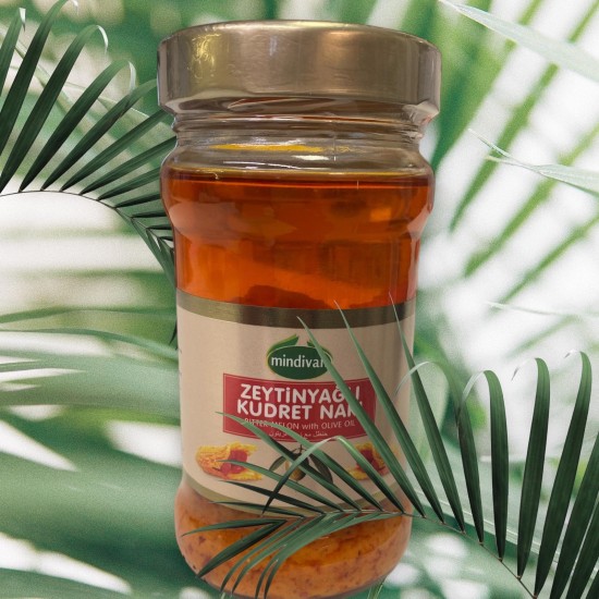 Mindivan Bitter Melon in Olive Oil 250 g