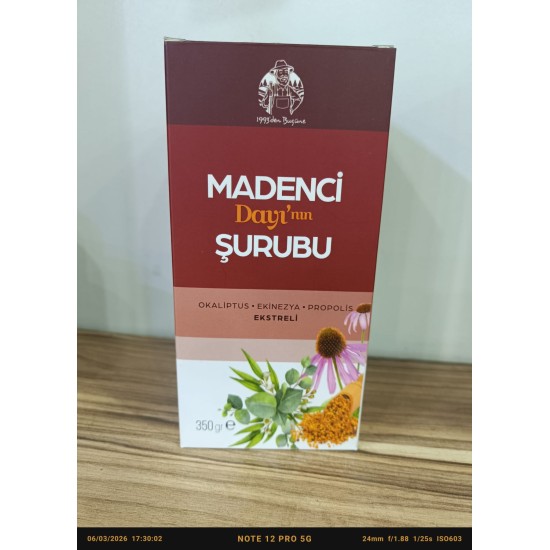 Madenci Dayı Syrup 350 g