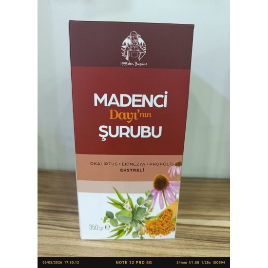 Madenci Dayı Syrup 350 g