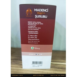 Madenci Dayı'nın Şurubu 350 Gr