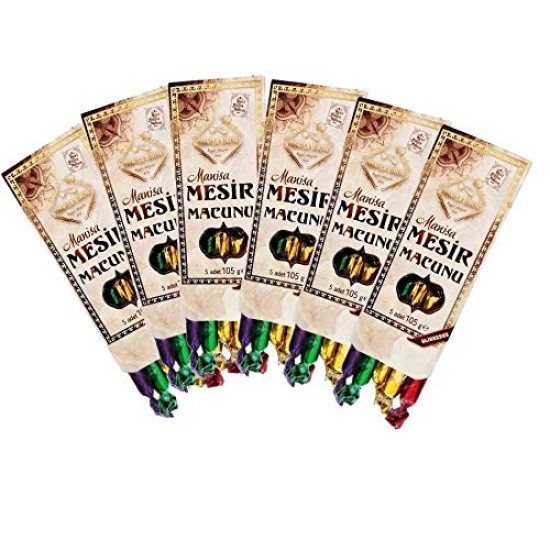 Manisa Birlik Mesir Paste 5 Stick Pack