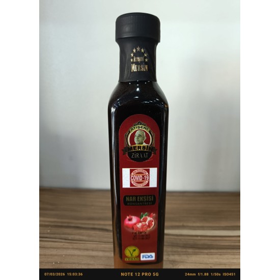 Atışehri Pure Pomegranate Molasses 350 g