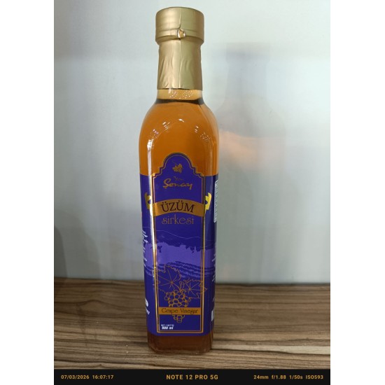 Şenay Grape Vinegar 500 ml