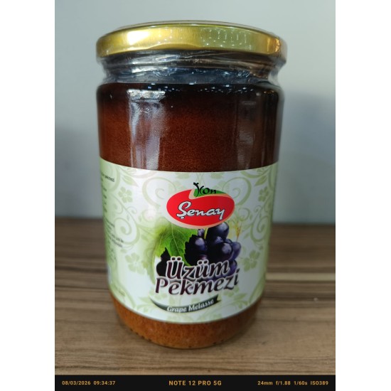 Yönşenay Grape Molasses 800 g