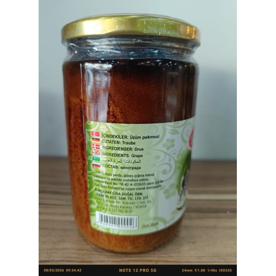 Yönşenay Grape Molasses 800 g