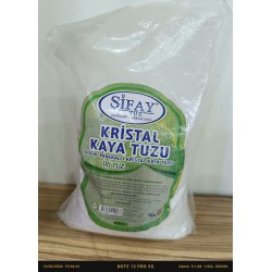 Şifay Kaya Tuzu Kalın 500 Gr