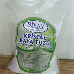 Şifay Kaya Tuzu Kalın 500 Gr