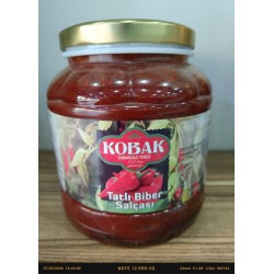 Kobak Tatlı Biber Salçası 1600 Gr