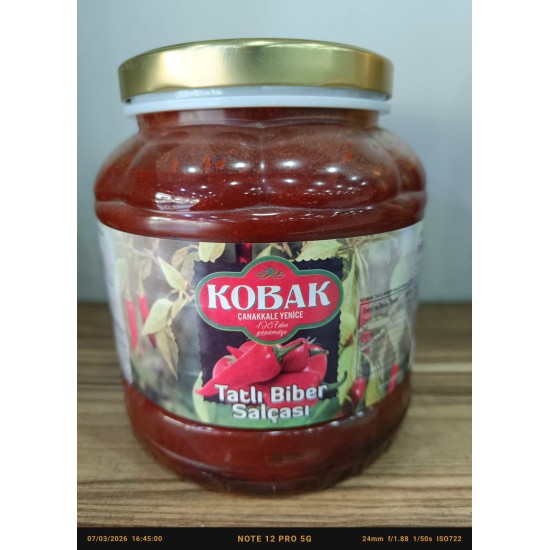 Kobak Sweet Pepper Paste 1600 g