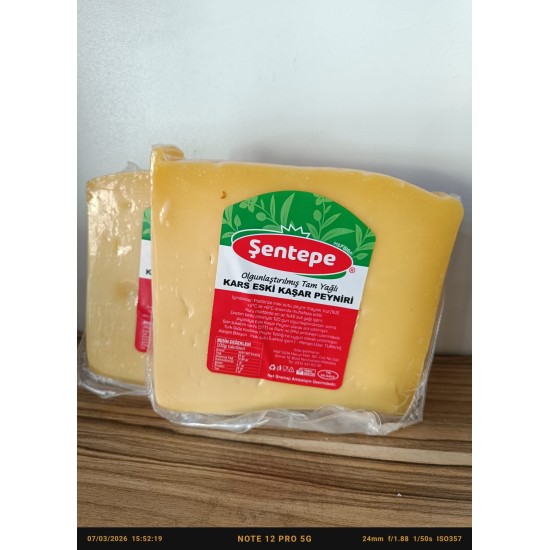 Şentepe Aged Kashar Cheese 1 kg