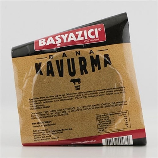 Başyazıcı Roasted Beef 100 g